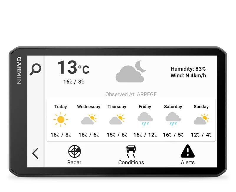 Garmin DriveTrack 72